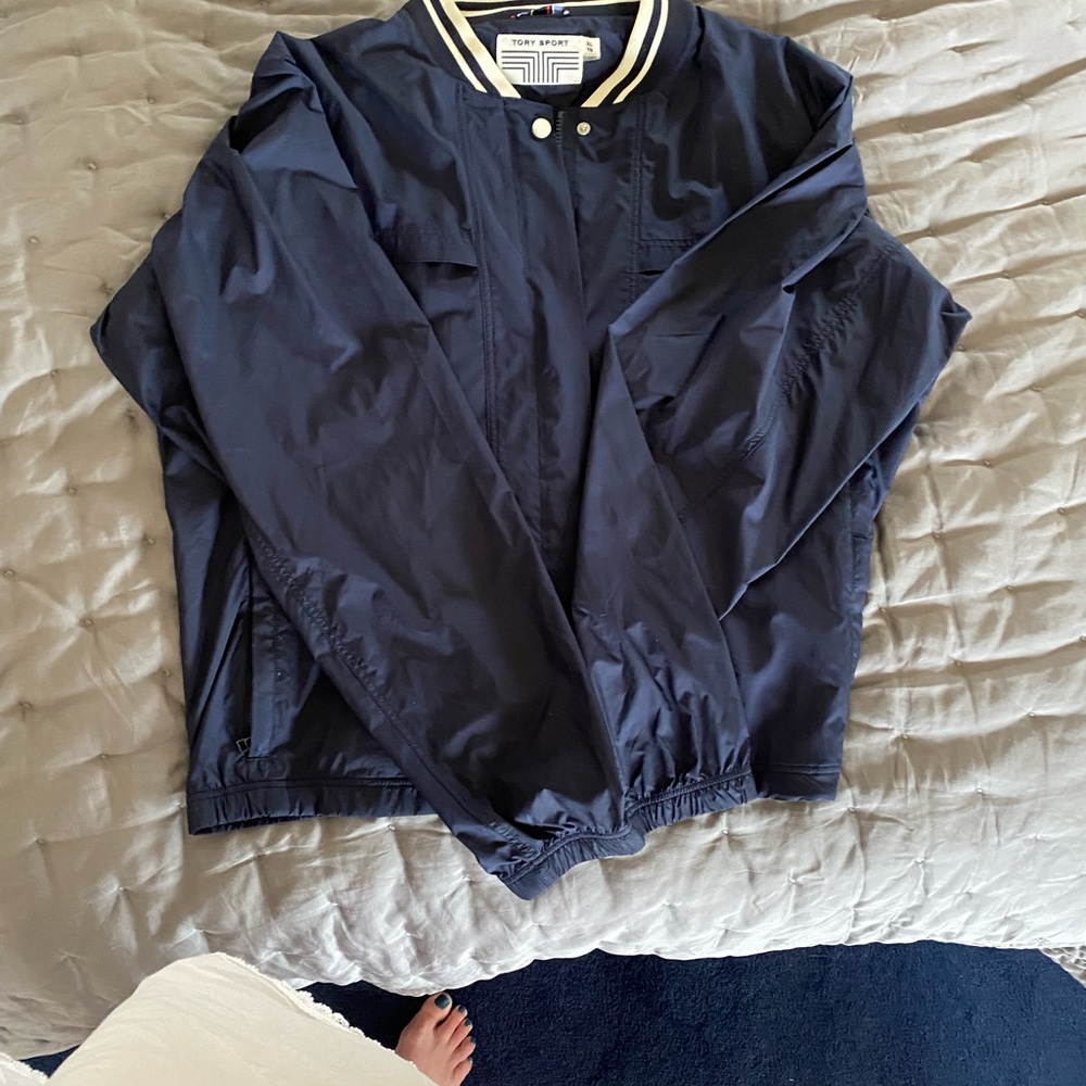Tory Burch sport lightweight jacket